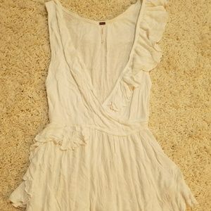 Free People flounce top